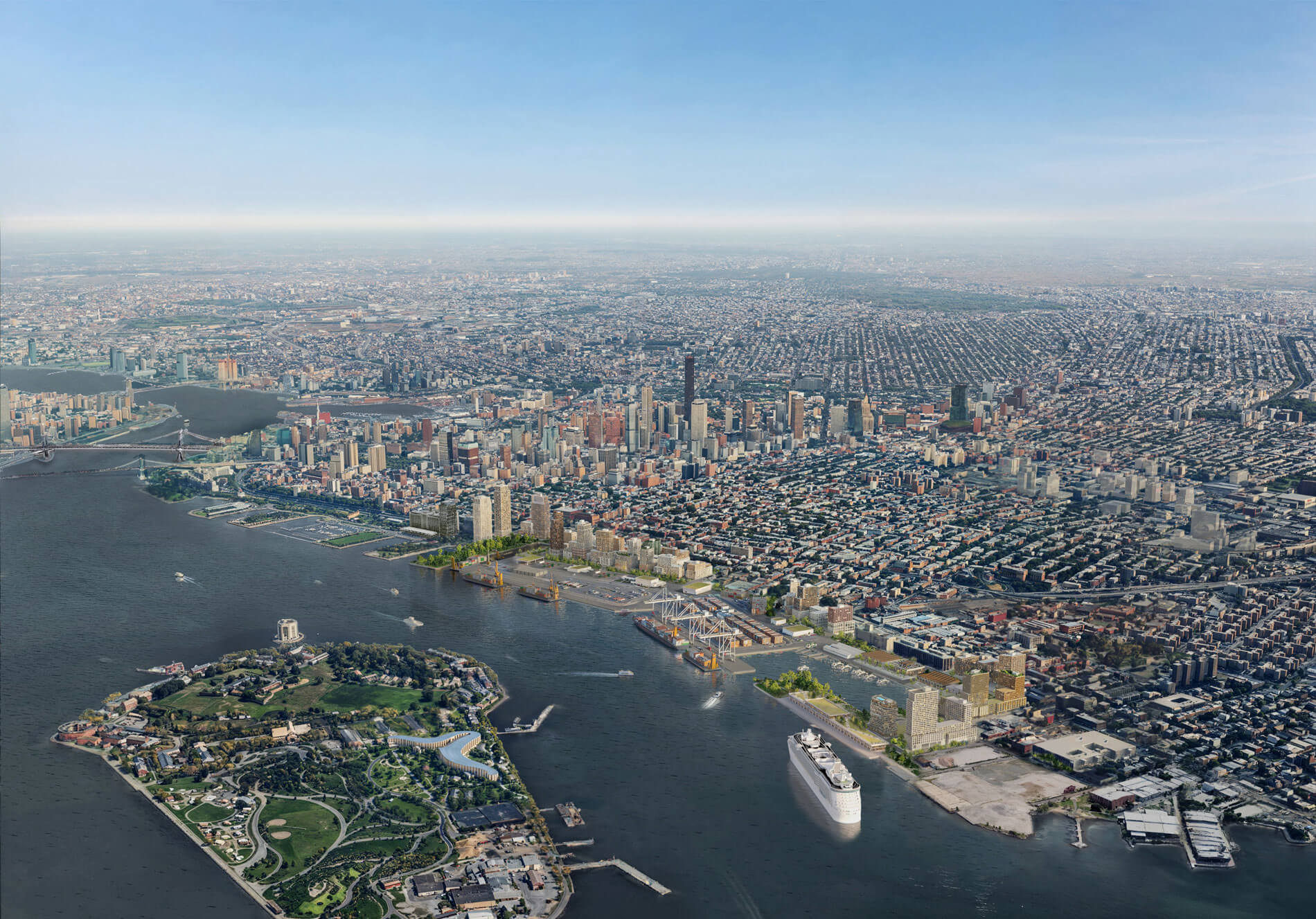 Rethinking the Brooklyn Marine Terminal