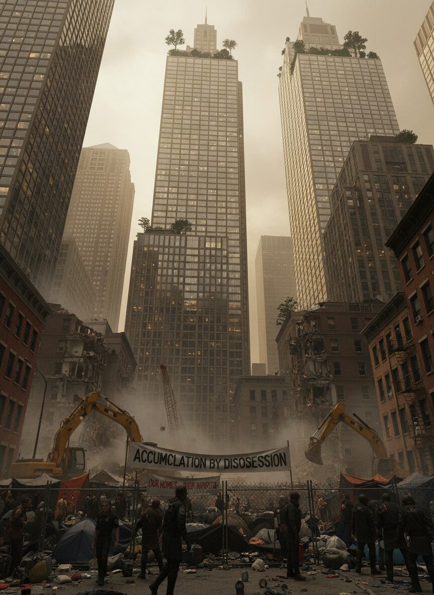 Accumulation by Dispossession in the Vertical City: A Harveyan Reading of New York