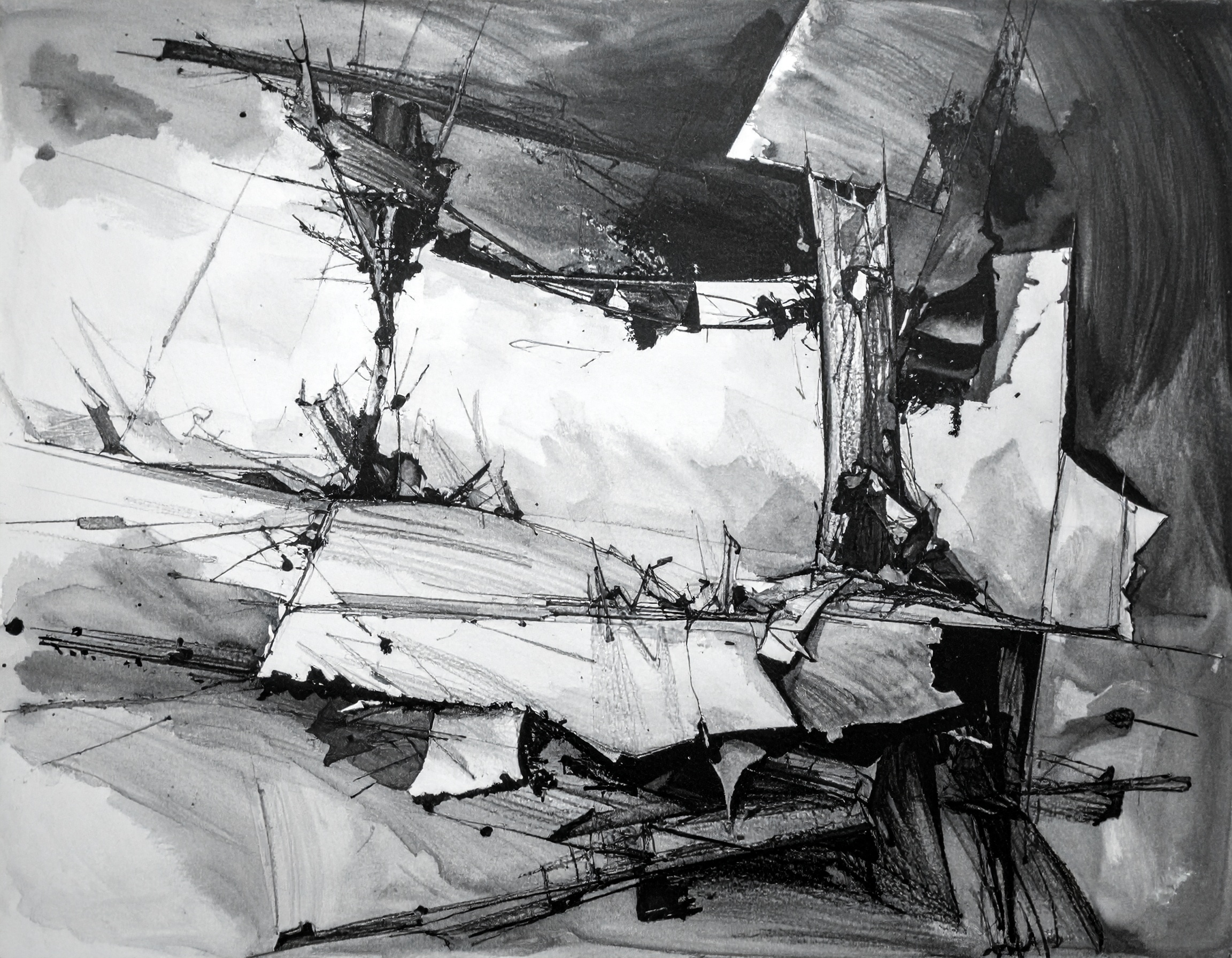 The Drawing as a Spatial Construct