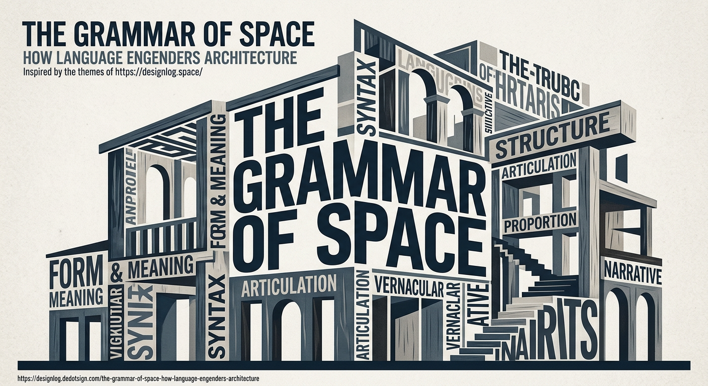 The Grammar of Space: How Language Engenders Architecture